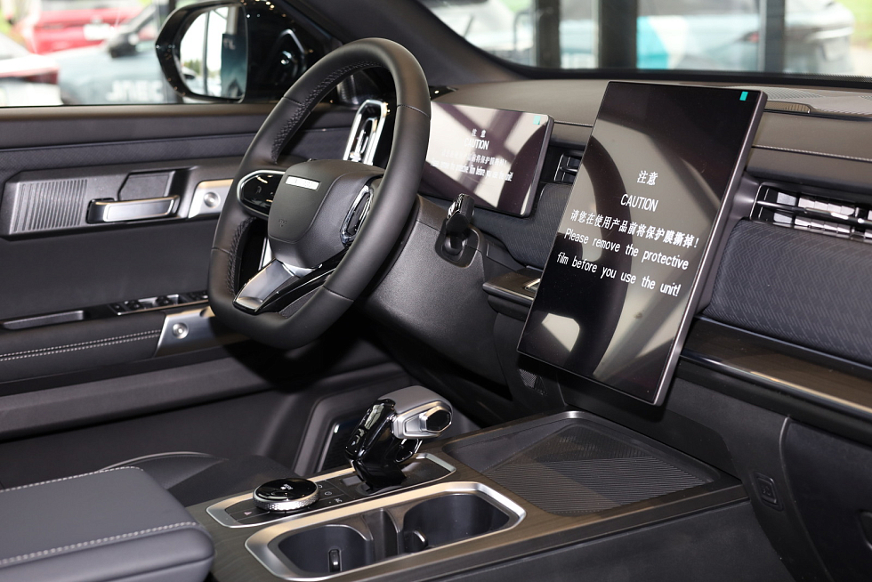 Jaecoo J7 Limited Edition, серый