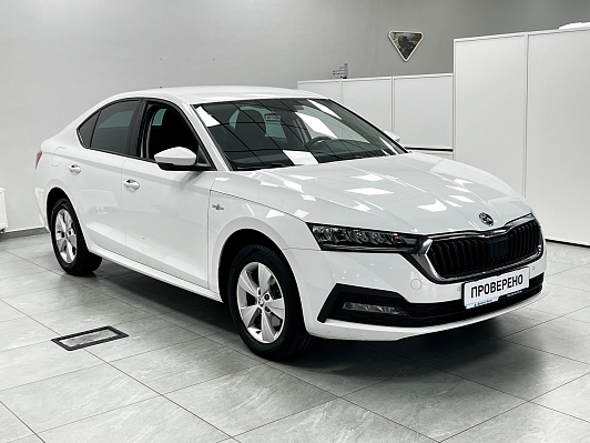 Skoda Octavia Ambition Plus, 2021 года, пробег 82500 км