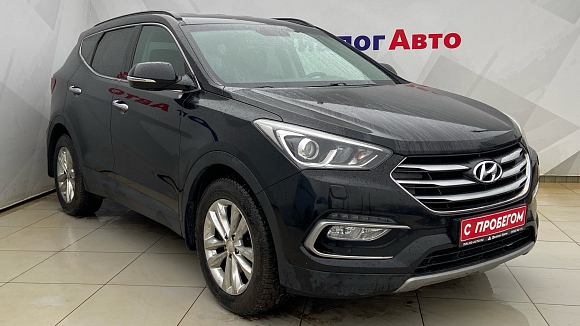 Hyundai Santa Fe High-Tech, 2016 года, пробег 110216 км