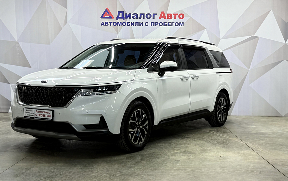Kia Carnival, 2020 года, пробег 179451 км