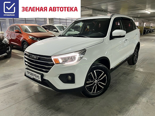 Lifan X70 STANDART, 2018 года, пробег 94000 км