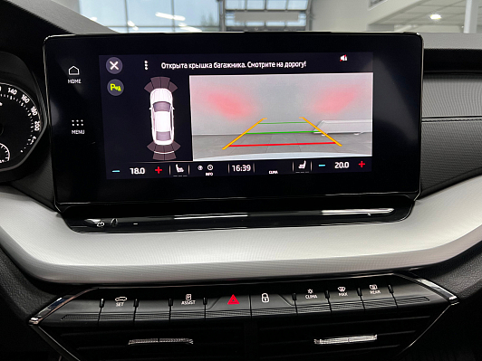 Skoda Octavia Ambition Plus, 2021 года, пробег 82500 км