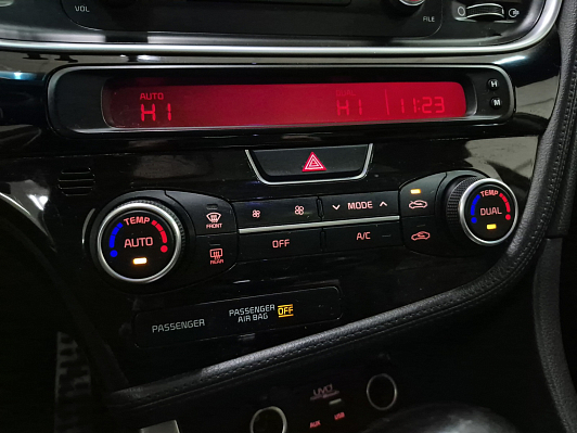 Kia Optima, 2015 года, пробег 133823 км