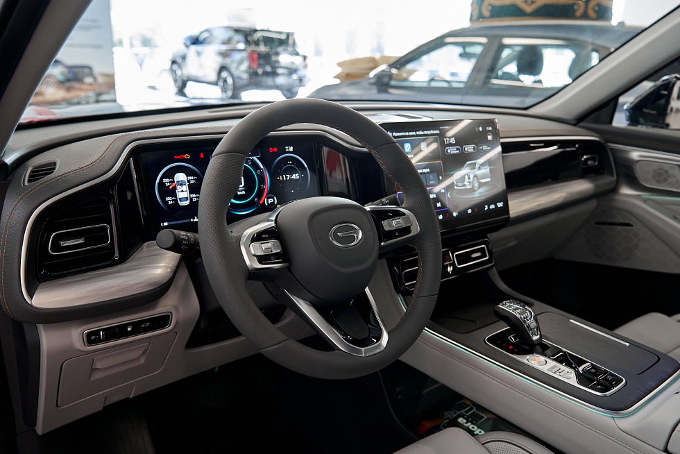 GAC GS8 GT, белый