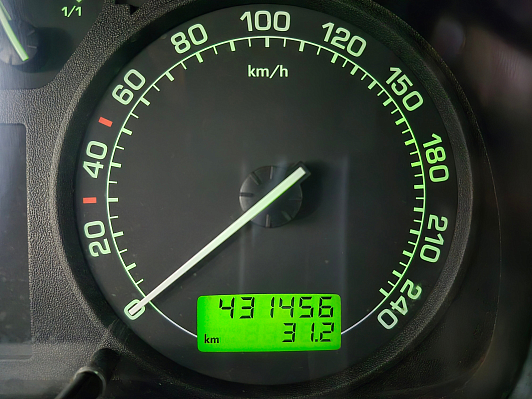 Skoda Octavia, 2002 года, пробег 431397 км