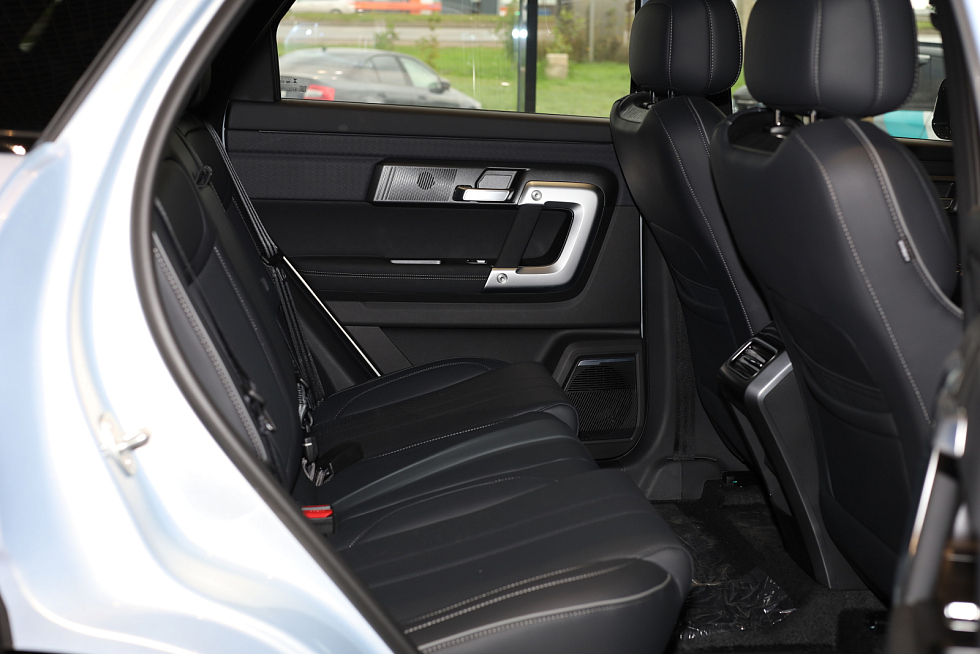 Jaecoo J7 Lifestyle, серебряный