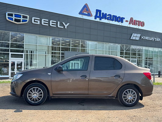 Renault Logan Life, 2021 года, пробег 72531 км