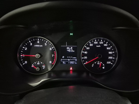 Kia Rio Comfort, 2017 года, пробег 103090 км