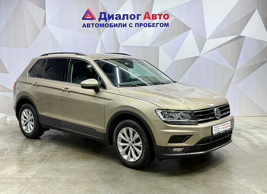 Volkswagen Tiguan CONNECT, 2020 года, пробег 101540 км