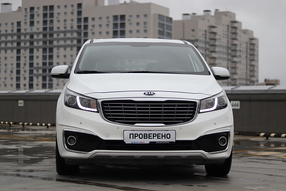 Kia Carnival, 2016 года, пробег 134500 км