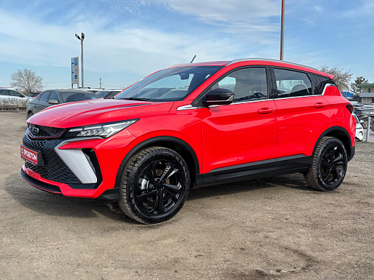 Geely Coolray Luxury, 2024 года, пробег 40785 км