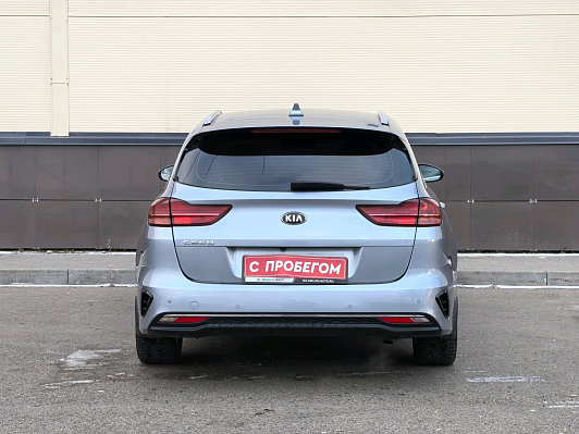 Kia Ceed Luxe, 2019 года, пробег 186178 км