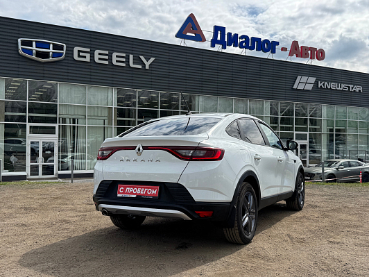 Renault Arkana Drive, 2021 года, пробег 50454 км