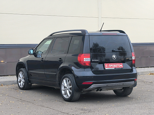 Skoda Yeti, 2015 года, пробег 149302 км