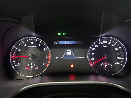 Kia Cerato GT Line, 2021 года, пробег 39986 км
