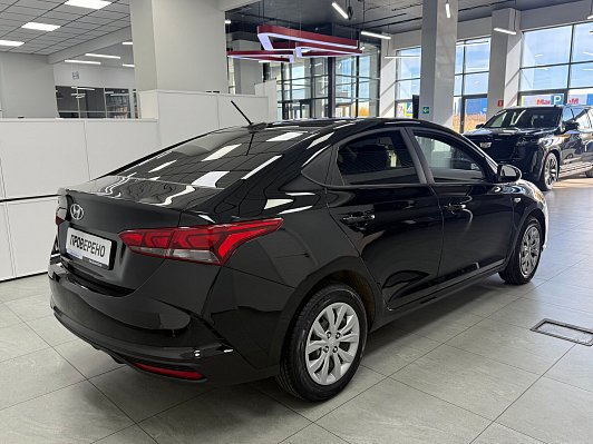 Hyundai Solaris Elegance, 2021 года, пробег 38500 км