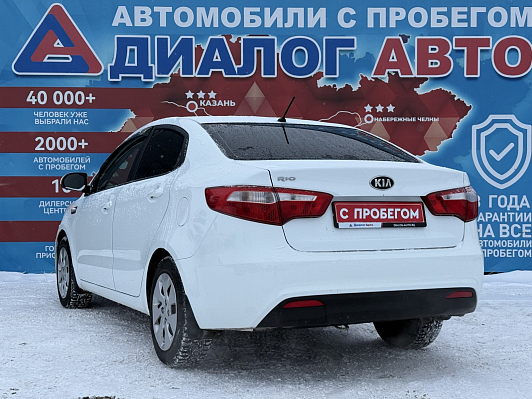Kia Rio Luxe, 2014 года, пробег 117000 км