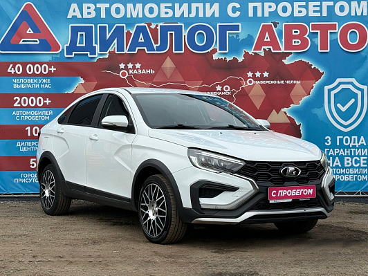 Lada (ВАЗ) Vesta Life, 2023 года, пробег 64000 км