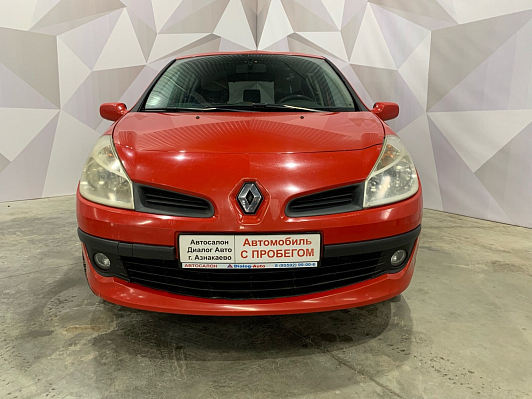 Renault Clio, 2007 года, пробег 153888 км