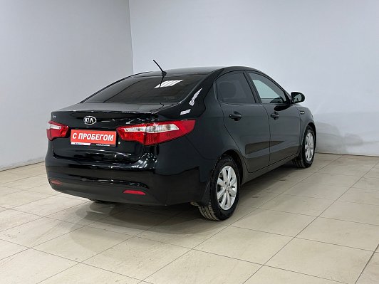 Kia Rio Comfort, 2014 года, пробег 116799 км