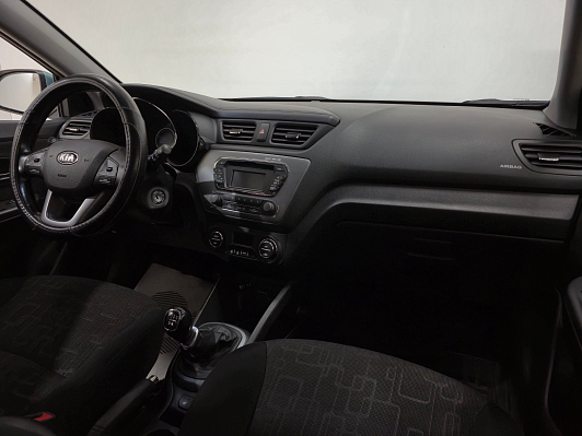 Kia Rio, 2014 года, пробег 107334 км