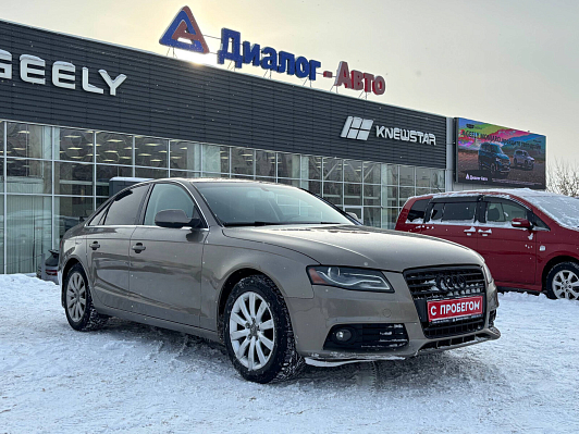Audi A4, 2010 года, пробег 219615 км