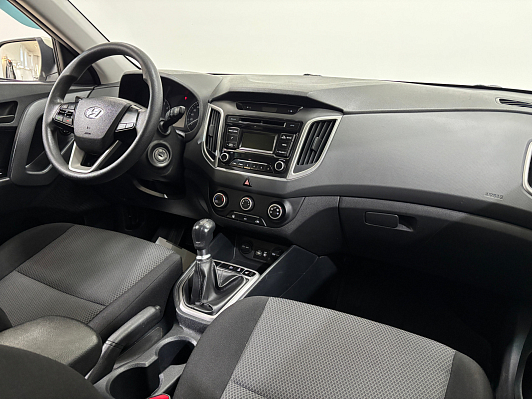 Hyundai Creta Comfort, 2019 года, пробег 126527 км