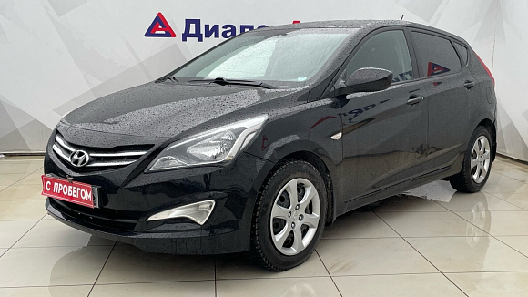 Hyundai Solaris Comfort, 2016 года, пробег 123386 км