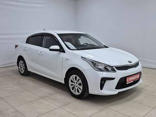 Kia Rio Comfort, 2017 года, пробег 103090 км