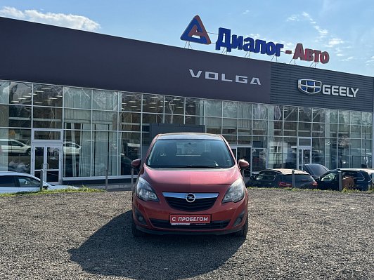 Opel Meriva Active, 2012 года, пробег 220600 км