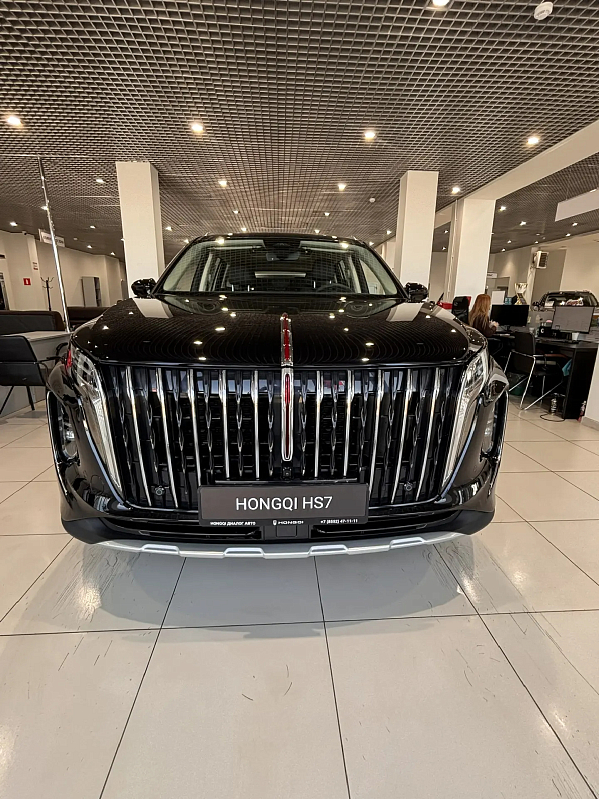 Hongqi HS7 Делюкс (Deluxe), черный