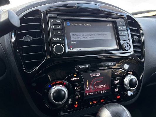 Nissan Juke SE+, 2014 года, пробег 171875 км