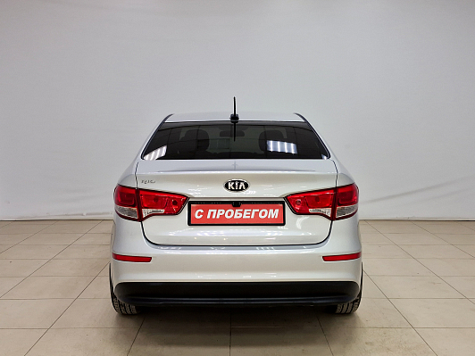 Kia Rio, 2017 года, пробег 130252 км