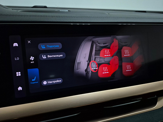 Geely Monjaro Exclusive (2023-2025), 2024 года, пробег 34640 км