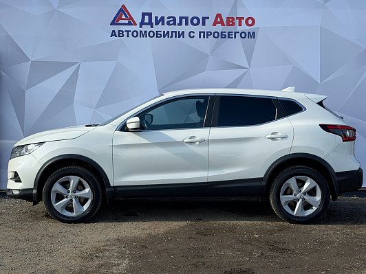 Nissan Qashqai SE, 2019 года, пробег 153673 км