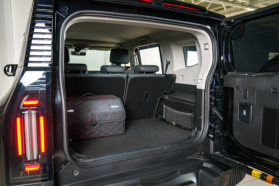 JETOUR T2 Престиж, черный