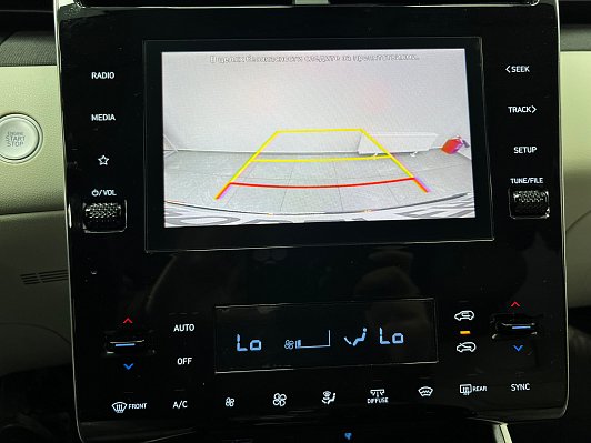 Hyundai Tucson Prestige, 2021 года, пробег 43041 км