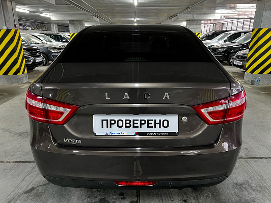 Lada (ВАЗ) Vesta Luxe Prestige (2018-2019), 2017 года, пробег 177000 км