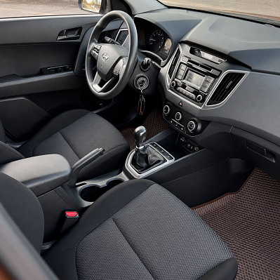 Hyundai Creta Active, 2016 года, пробег 161544 км