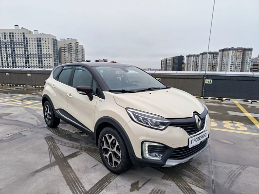 Renault Kaptur Extreme, 2017 года, пробег 107000 км