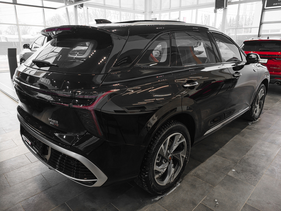 Hongqi HS3 Comfort, черный