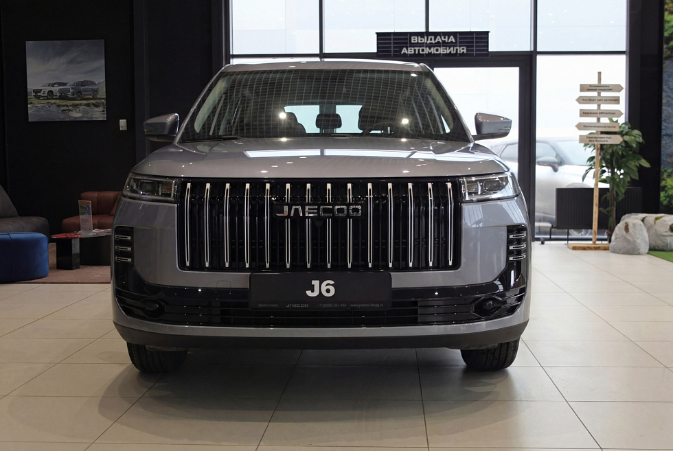 Jaecoo J6 Комфорт, серый