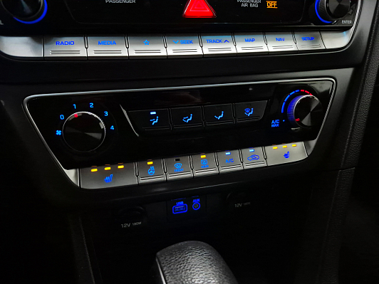 Hyundai Sonata, 2017 года, пробег 178992 км