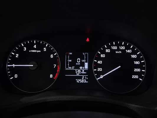 Hyundai Creta Comfort Plus + Advanced, 2018 года, пробег 72583 км