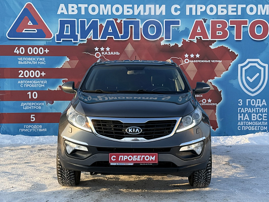 Kia Sportage Premium, 2012 года, пробег 290700 км