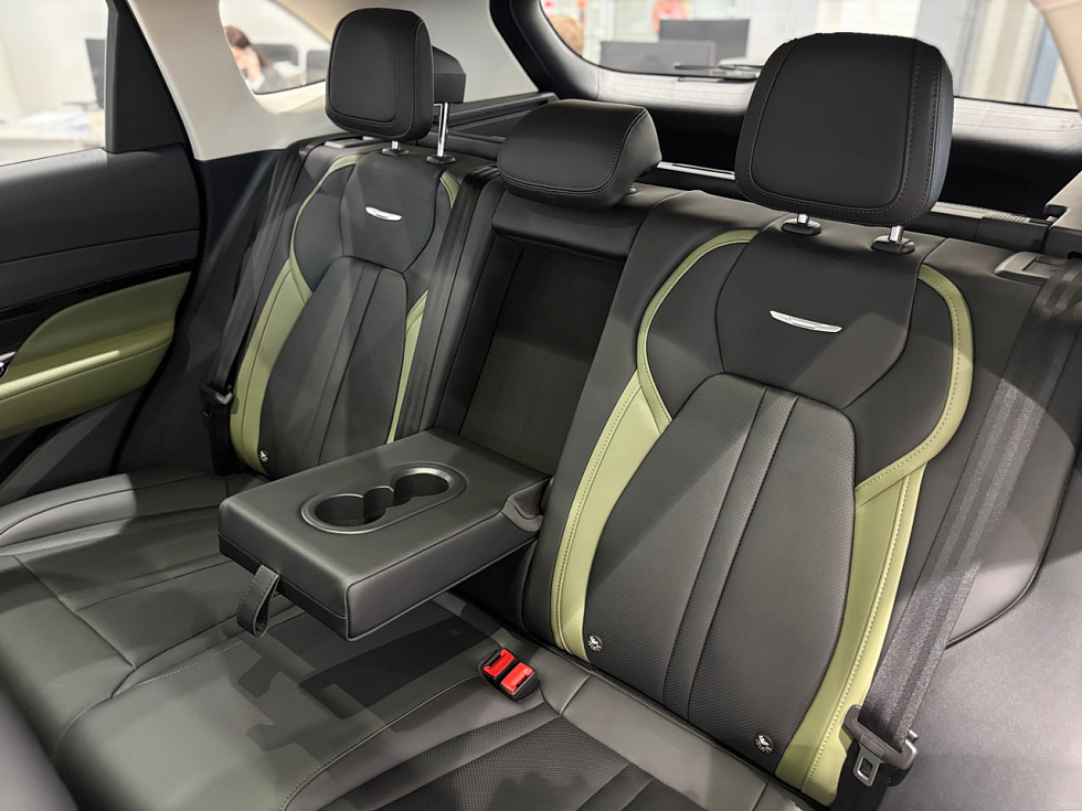 Hongqi HS3 Comfort, зеленый