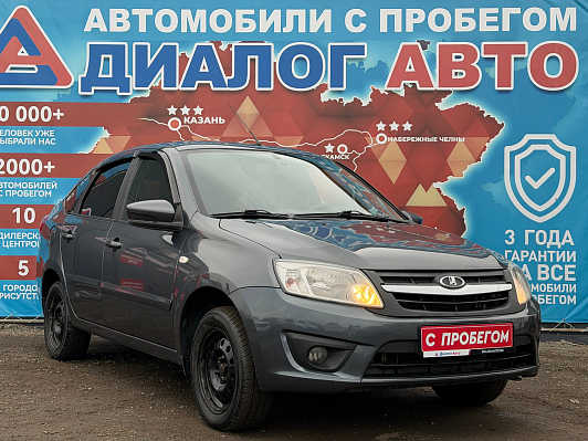 Lada (ВАЗ) Granta Norma Classic 21911-51-710, 2017 года, пробег 80256 км