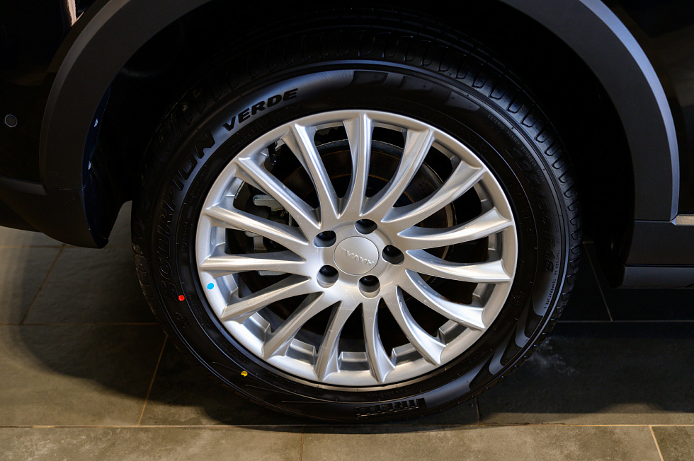 Haval Jolion Tech+, черный