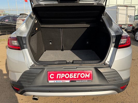 Renault Arkana Drive, 2021 года, пробег 125000 км