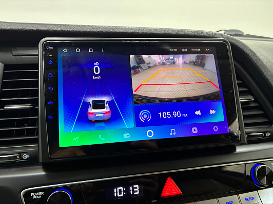 Hyundai Sonata Lifestyle, 2018 года, пробег 69123 км